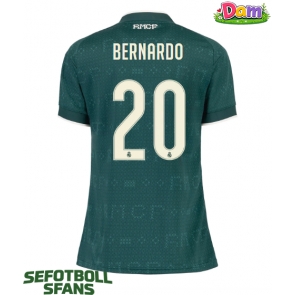 Real Madrid Bernardo Silva #20 Bortatröja Kvinnor 2026-27 Kortärmad